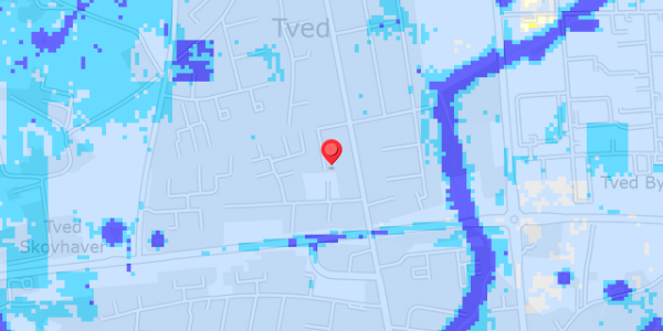 Grundvandsdybder på Kildetoften 11A