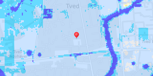 Grundvandsdybder på Kildetoften 18A