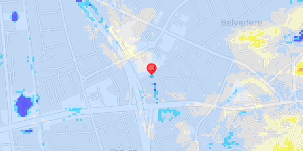Grundvandsdybder på Pasopvej 21, kl. 