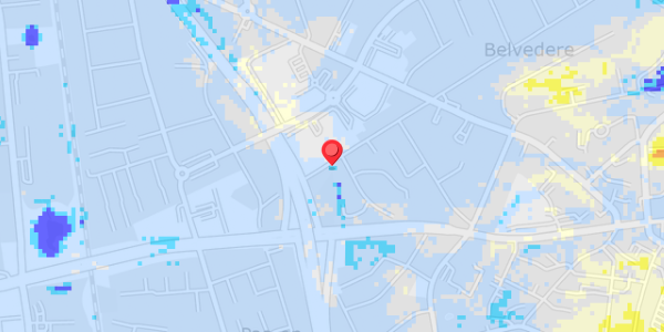 Grundvandsdybder på Pasopvej 21, 1. 