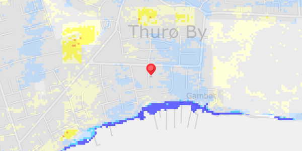 Grundvandsdybder på Thoresvej 3