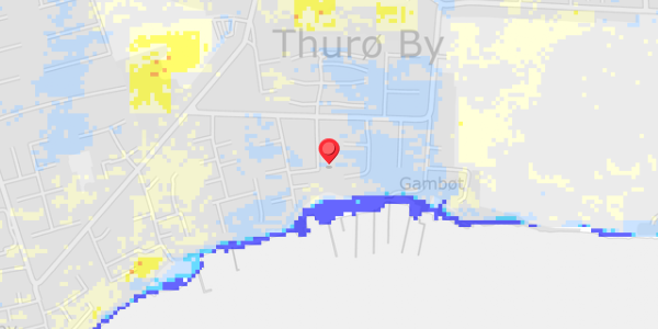Grundvandsdybder på Thoresvej 9