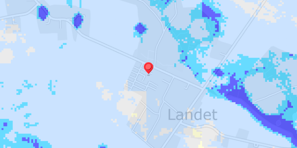 Grundvandsdybder på Tingmarken 13