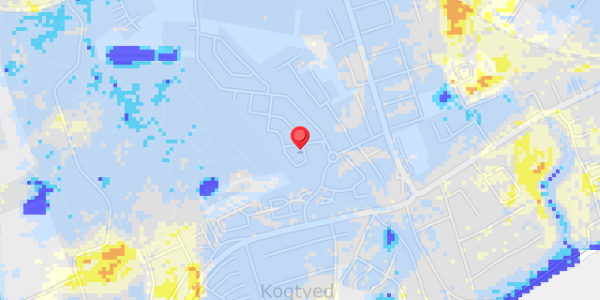 Grundvandsdybder på Wiggers Park 21