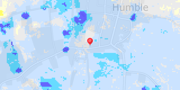 Grundvandsdybder på Ristingevej 8