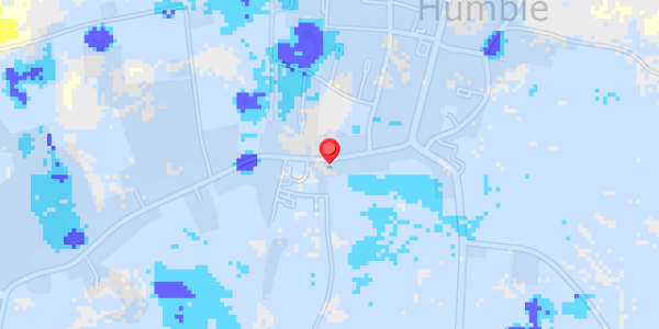 Grundvandsdybder på Ristingevej 21