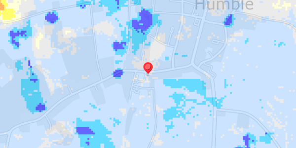 Grundvandsdybder på Ristingevej 25