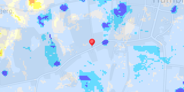Grundvandsdybder på Ristingevej 26