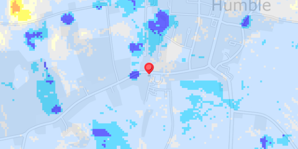 Grundvandsdybder på Ristingevej 29