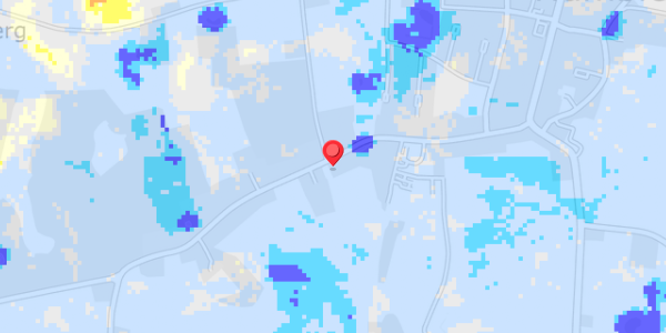 Grundvandsdybder på Ristingevej 39
