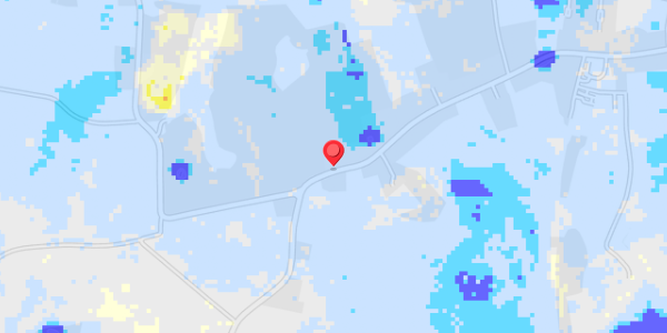 Grundvandsdybder på Ristingevej 44