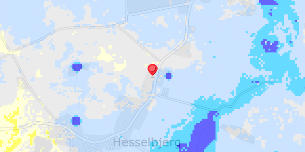 Grundvandsdybder på Ristingevej 48
