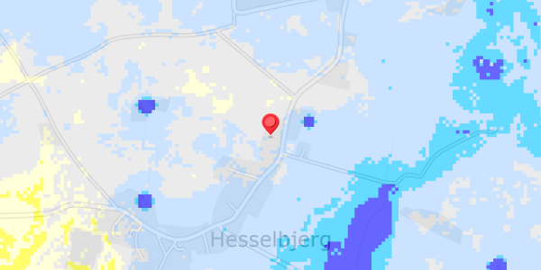 Grundvandsdybder på Ristingevej 50