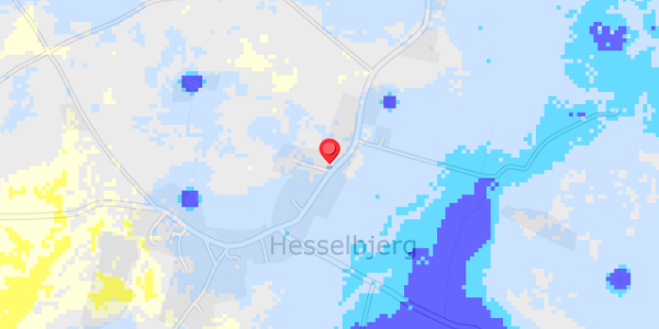 Grundvandsdybder på Ristingevej 54