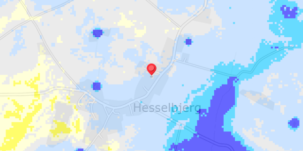 Grundvandsdybder på Ristingevej 56