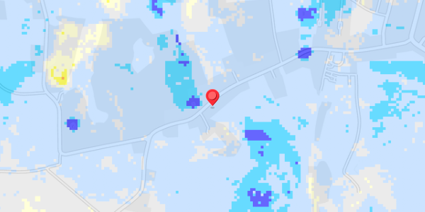 Grundvandsdybder på Ristingevej 57