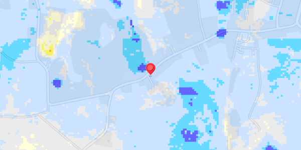 Grundvandsdybder på Ristingevej 61