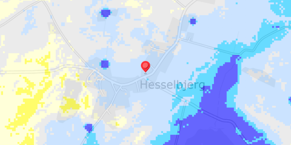 Grundvandsdybder på Ristingevej 62