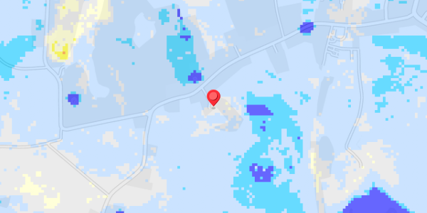Grundvandsdybder på Ristingevej 63