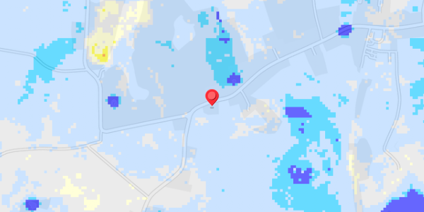 Grundvandsdybder på Ristingevej 67