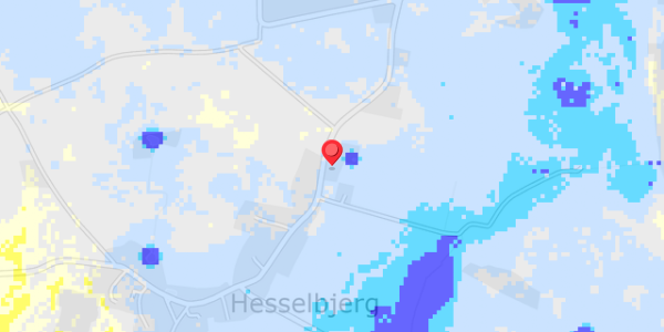 Grundvandsdybder på Ristingevej 75