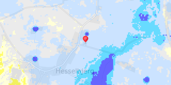 Grundvandsdybder på Ristingevej 77