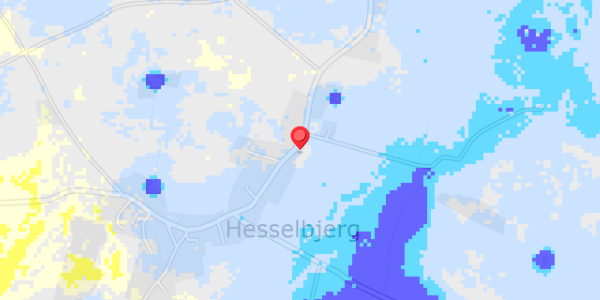 Grundvandsdybder på Ristingevej 79
