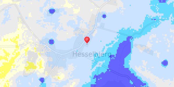 Grundvandsdybder på Ristingevej 85