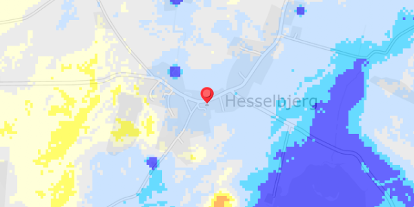 Grundvandsdybder på Ristingevej 93