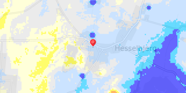 Grundvandsdybder på Ristingevej 103