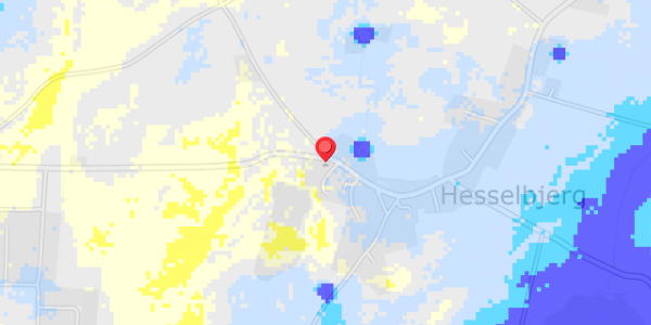 Grundvandsdybder på Ristingevej 111