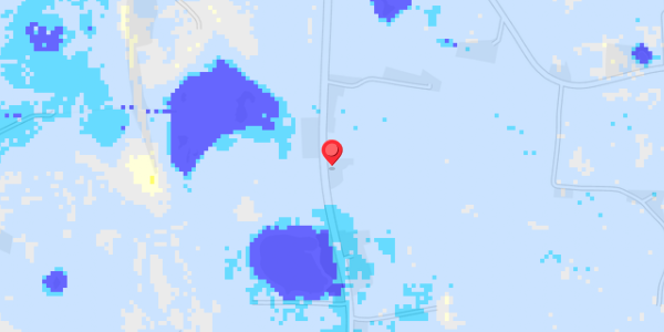 Grundvandsdybder på Tryggelev 1