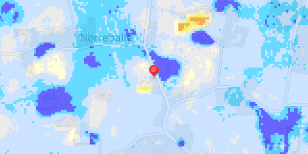 Grundvandsdybder på Tryggelev 2