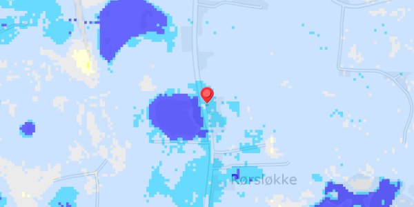 Grundvandsdybder på Tryggelev 3