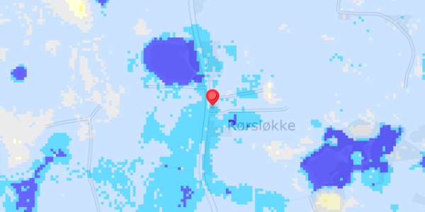 Grundvandsdybder på Tryggelev 7