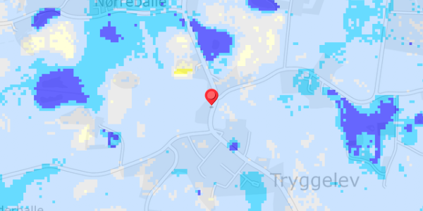 Grundvandsdybder på Tryggelev 12