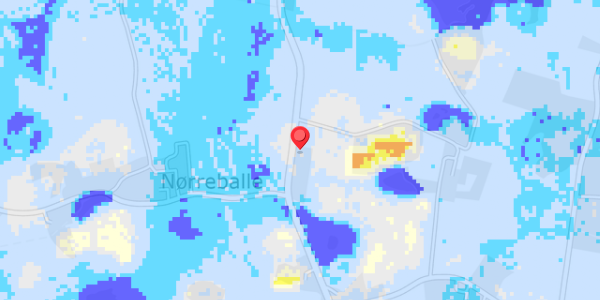 Grundvandsdybder på Tryggelev 19