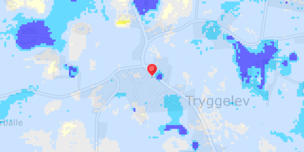 Grundvandsdybder på Tryggelev 20