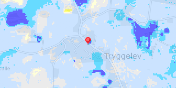 Grundvandsdybder på Tryggelev 24