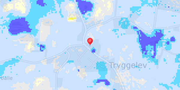 Grundvandsdybder på Tryggelev 29