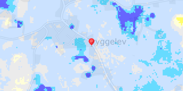 Grundvandsdybder på Tryggelev 30