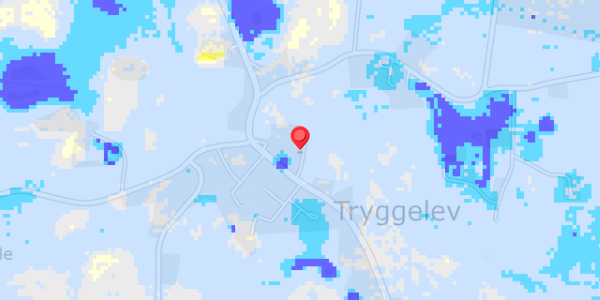 Grundvandsdybder på Tryggelev 31