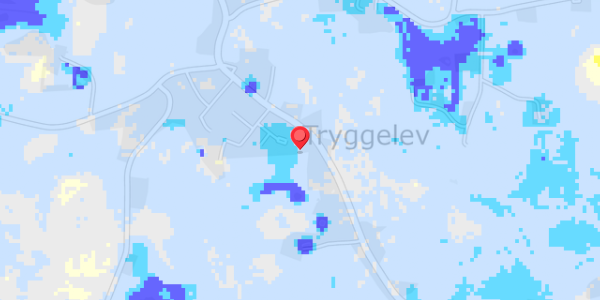 Grundvandsdybder på Tryggelev 32