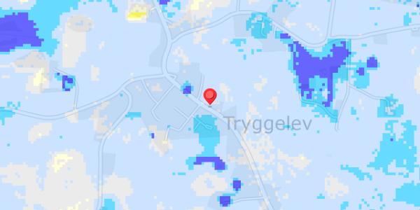 Grundvandsdybder på Tryggelev 33