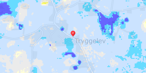 Grundvandsdybder på Tryggelev 37