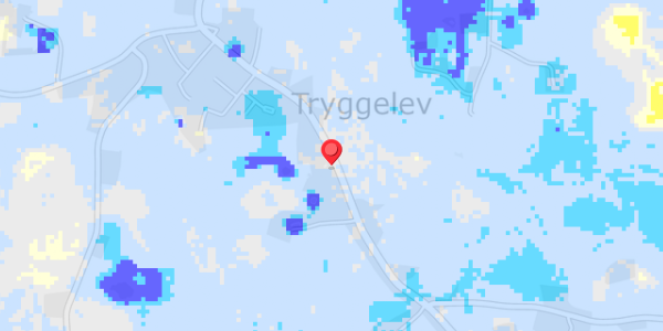 Grundvandsdybder på Tryggelev 38