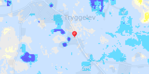 Grundvandsdybder på Tryggelev 42