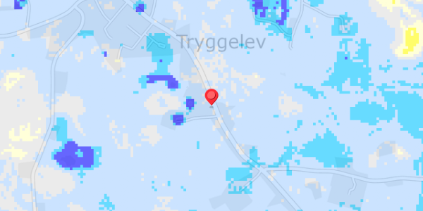 Grundvandsdybder på Tryggelev 46