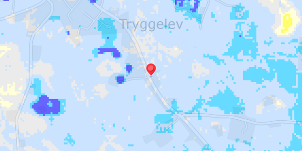 Grundvandsdybder på Tryggelev 51