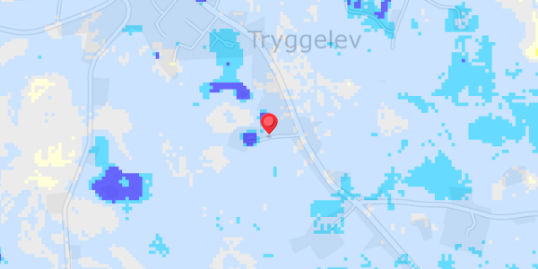 Grundvandsdybder på Tryggelev 52